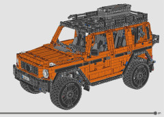 LEGO 42177 instructions page 271 – build guide