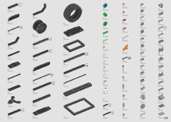 LEGO 42177 instructions page 273 – build guide