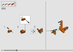 LEGO 42177 instructions page 28 – build guide