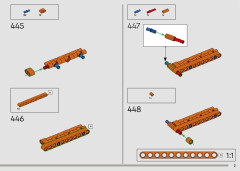 LEGO 42177 instructions page 3 – build guide