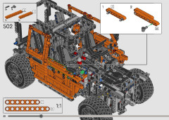 LEGO 42177 instructions page 30 – build guide