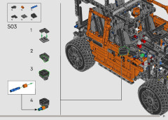 LEGO 42177 instructions page 31 – build guide