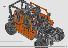 LEGO 42177 instructions page 35 – build guide
