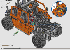 LEGO 42177 instructions page 36 – build guide