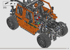 LEGO 42177 instructions page 37 – build guide