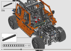 LEGO 42177 instructions page 38 – build guide