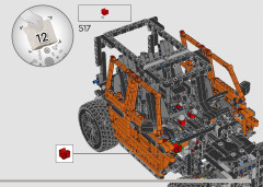 LEGO 42177 instructions page 39 – build guide