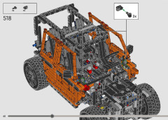 LEGO 42177 instructions page 40 – build guide