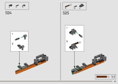 LEGO 42177 instructions page 43 – build guide