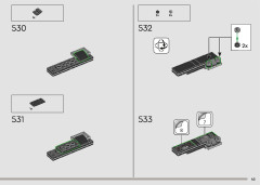 LEGO 42177 instructions page 45 – build guide