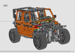 LEGO 42177 instructions page 47 – build guide