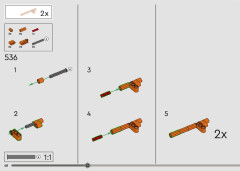 LEGO 42177 instructions page 48 – build guide