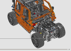 LEGO 42177 instructions page 49 – build guide
