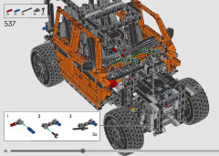 LEGO 42177 instructions page 50 – build guide
