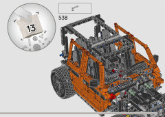 LEGO 42177 instructions page 51 – build guide