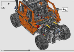 LEGO 42177 instructions page 52 – build guide