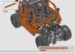 LEGO 42177 instructions page 53 – build guide