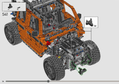 LEGO 42177 instructions page 54 – build guide