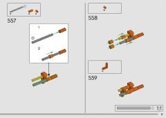 LEGO 42177 instructions page 61 – build guide