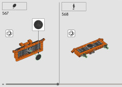 LEGO 42177 instructions page 64 – build guide