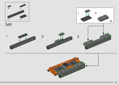 LEGO 42177 instructions page 65 – build guide