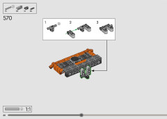 LEGO 42177 instructions page 66 – build guide