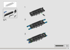 LEGO 42177 instructions page 67 – build guide