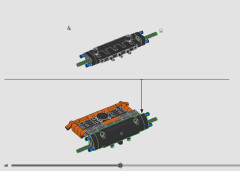 LEGO 42177 instructions page 68 – build guide