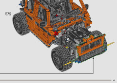 LEGO 42177 instructions page 69 – build guide
