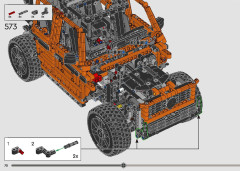 LEGO 42177 instructions page 70 – build guide