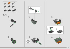 LEGO 42177 instructions page 71 – build guide
