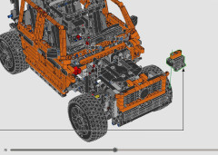 LEGO 42177 instructions page 72 – build guide