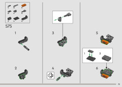 LEGO 42177 instructions page 73 – build guide