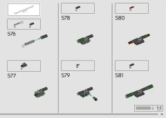 LEGO 42177 instructions page 75 – build guide