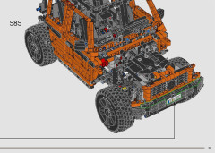 LEGO 42177 instructions page 77 – build guide