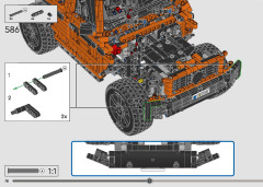 LEGO 42177 instructions page 78 – build guide