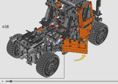 LEGO 42177 instructions page 8 – build guide