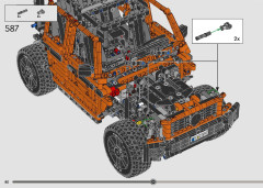 LEGO 42177 instructions page 80 – build guide