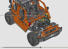 LEGO 42177 instructions page 82 – build guide