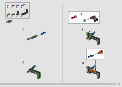 LEGO 42177 instructions page 83 – build guide