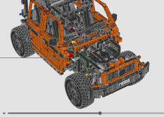 LEGO 42177 instructions page 84 – build guide