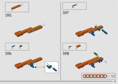 LEGO 42177 instructions page 87 – build guide