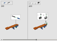 LEGO 42177 instructions page 88 – build guide