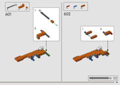 LEGO 42177 instructions page 89 – build guide