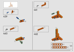 LEGO 42177 instructions page 9 – build guide