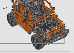 LEGO 42177 instructions page 91 – build guide