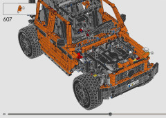 LEGO 42177 instructions page 92 – build guide