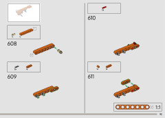LEGO 42177 instructions page 93 – build guide