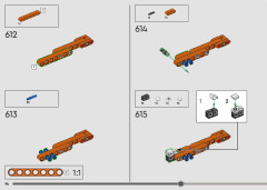 LEGO 42177 instructions page 94 – build guide