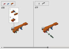 LEGO 42177 instructions page 96 – build guide